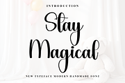 Stay Magical, a Handwritten Font by InermediaSTUDIO (Thumbnail 1 of 8)