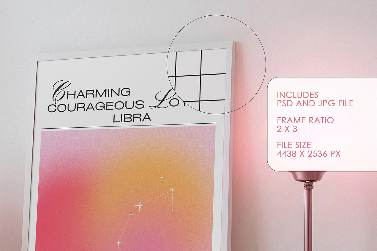 Soft Girly Ambience | Frame Mockup, a Household Mockup by isjakimockups (Photo 4 of 9)