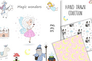 Fairy tale collection!, a Background Graphic by Irene_Boiko_ART (Thumbnail 1 of 13)