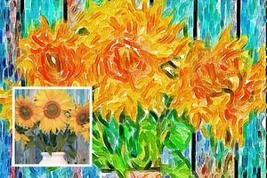 GOGH! Oil Painting UXP Plugin