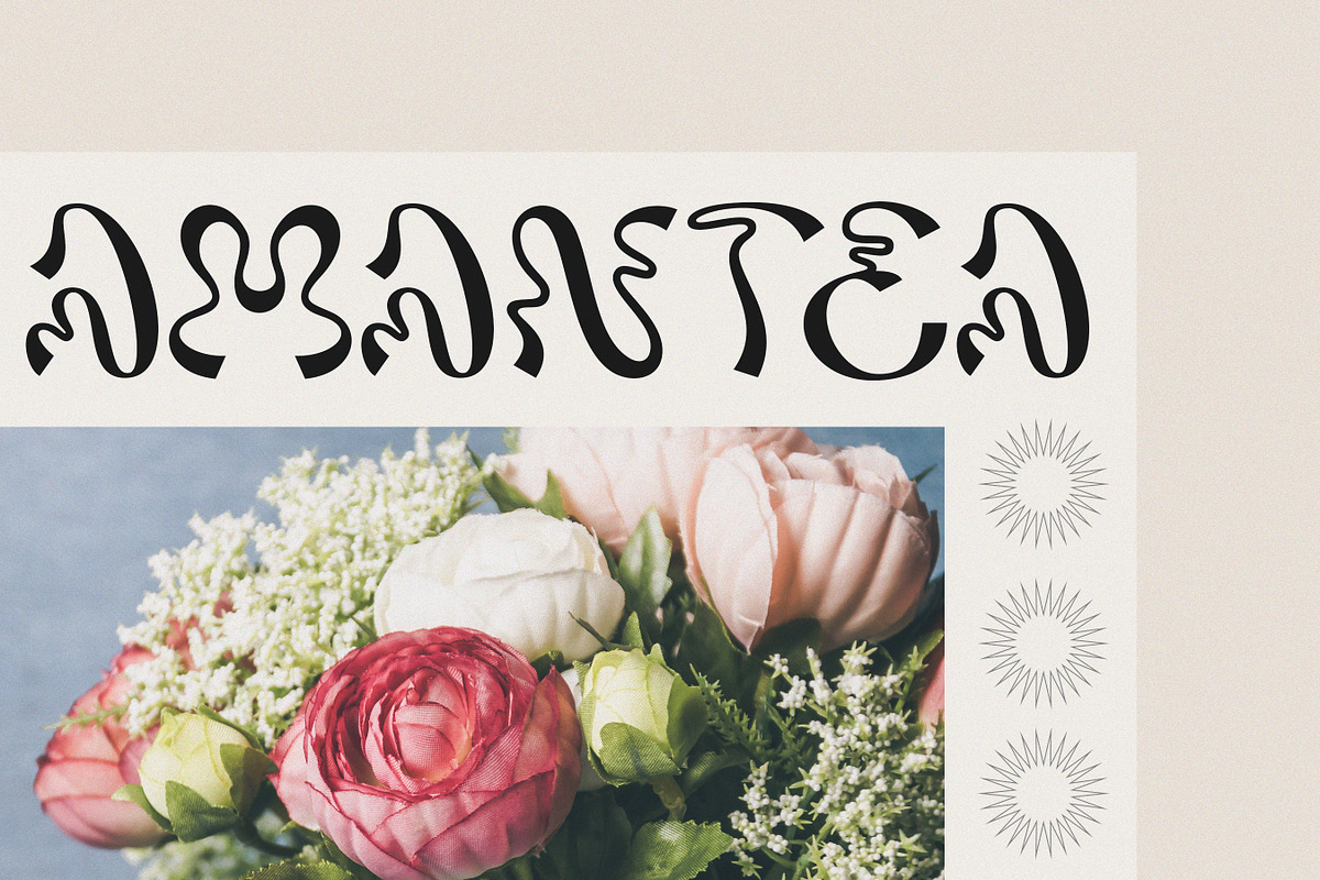 Sagira - Retro Display Font, a Sans Serif Font by Flawless And Co (Photo 8 of 10)