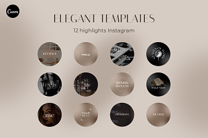 Highlights Instagram In Canva