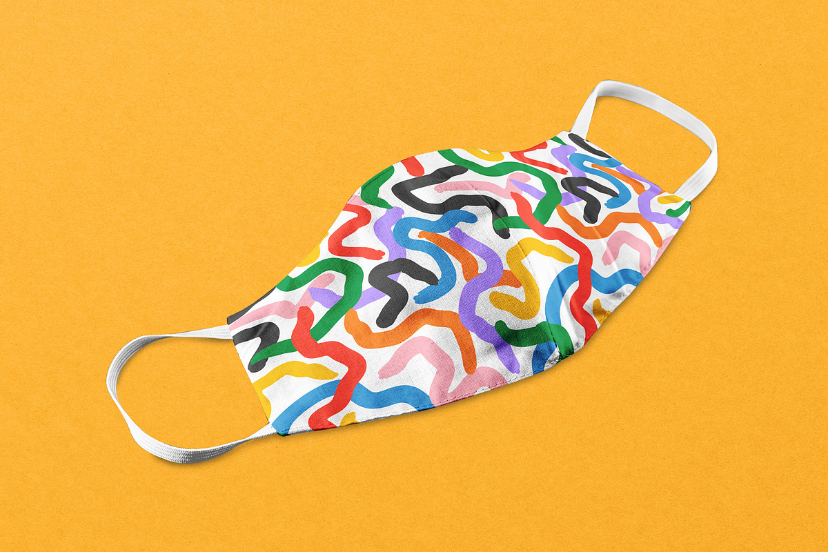 Abstract Kid Pattern Set, a Pattern Graphic by Dedraw Studio (Photo 11 of 12)