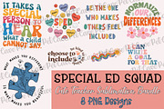 Special Ed Squad Teacher Bundle, a Graphic by Pet Cave (Thumbnail 1 of 9)