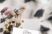 Being Loved - Vintage Line Art, a Decorative Illustration by whiteheartdesign (Thumbnail 12 of 14)