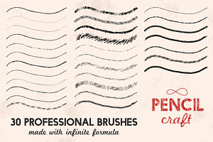 Pencilcraft Brushes By Guerillacraft