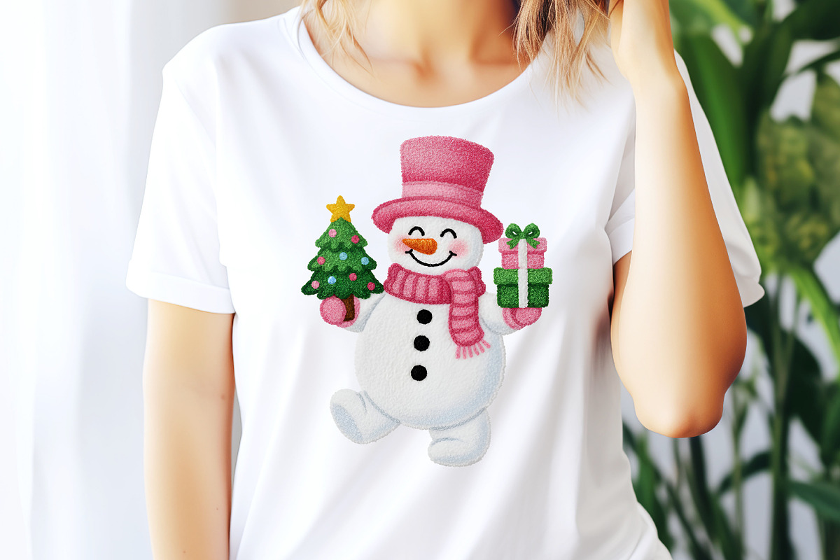 Christmas Snowman Png, an Illustration by Canvas Craft (Photo 4 of 6)