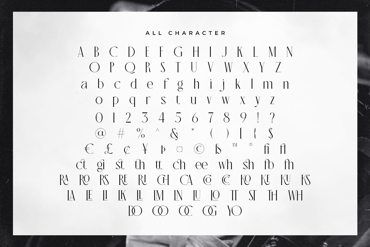 Charsen - Branding Typeface preview 8