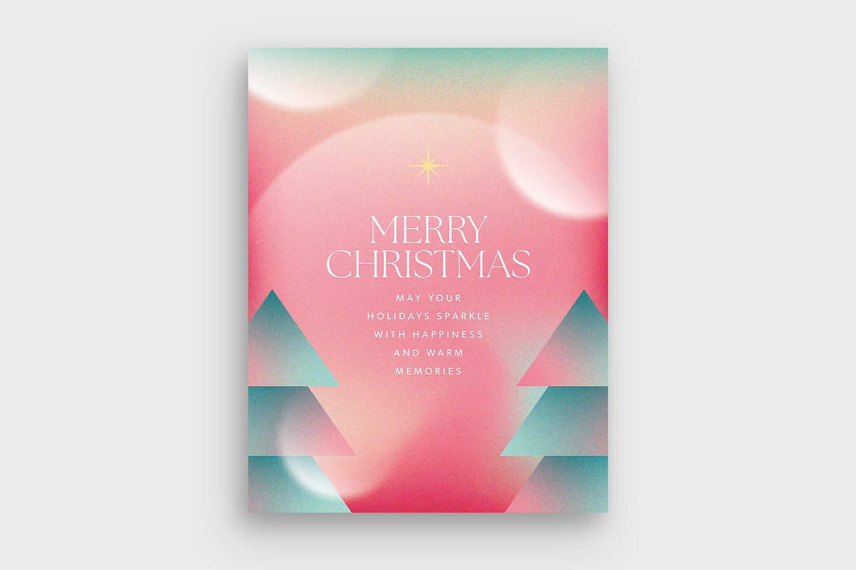 Christmas Flyer Template, a Flyer Template by BrandPacks (Photo 3 of 5)
