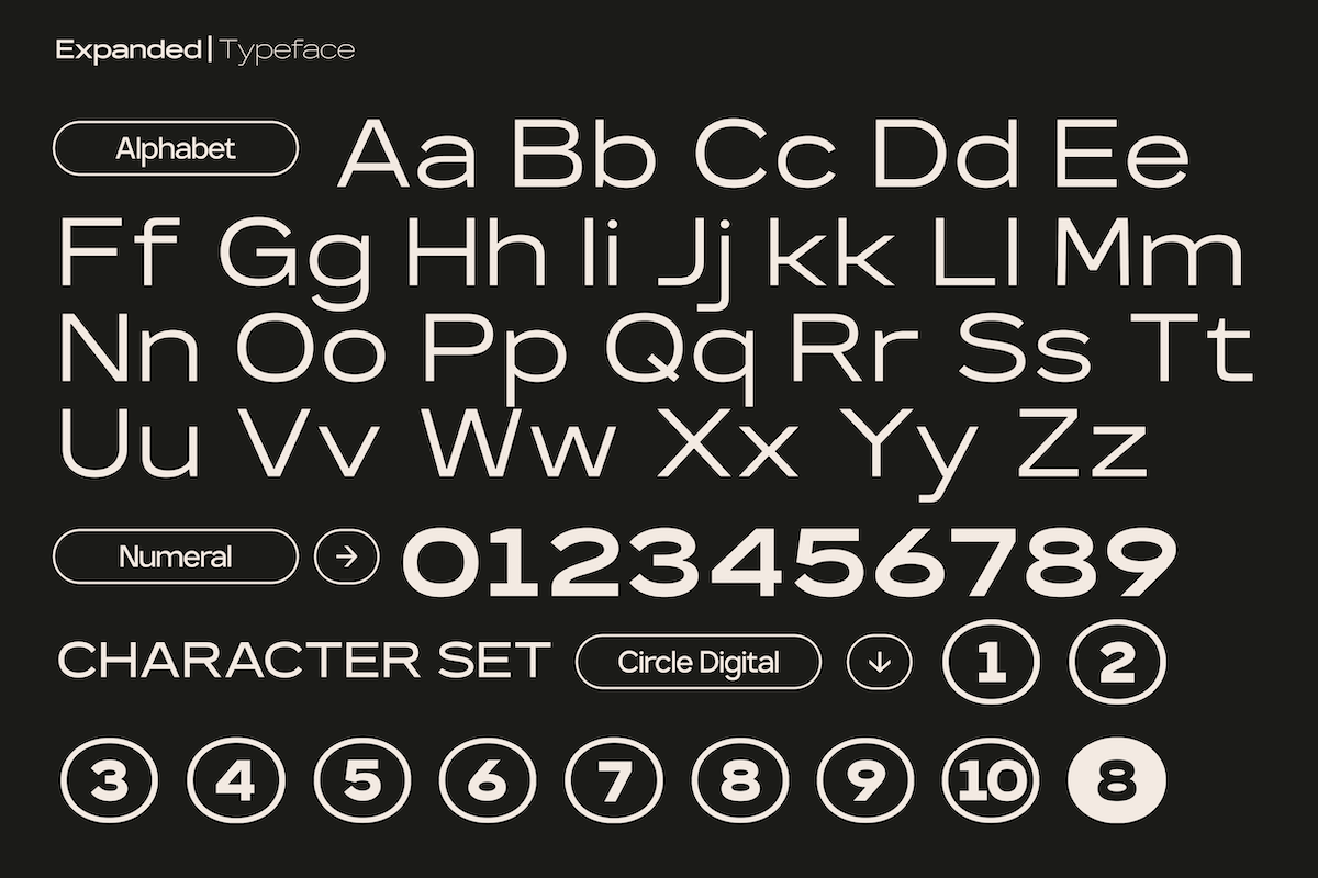 GC Monza - Complex Modern Sans, a Sans Serif Font by Glyphonic (Photo 3 of 31)