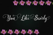 Wedding Font Italic, a Script Font by Royaltype (Thumbnail 2 of 6)