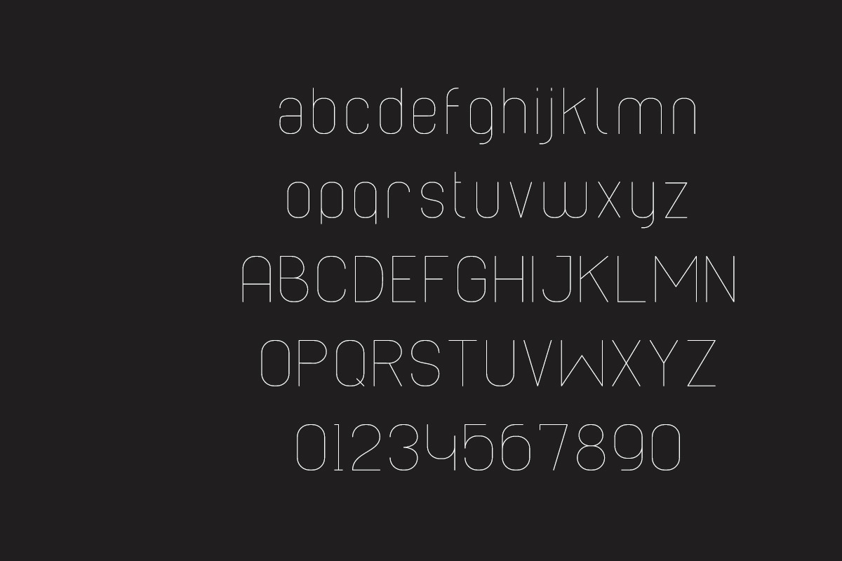Cabo Rounded Font Family preview 4