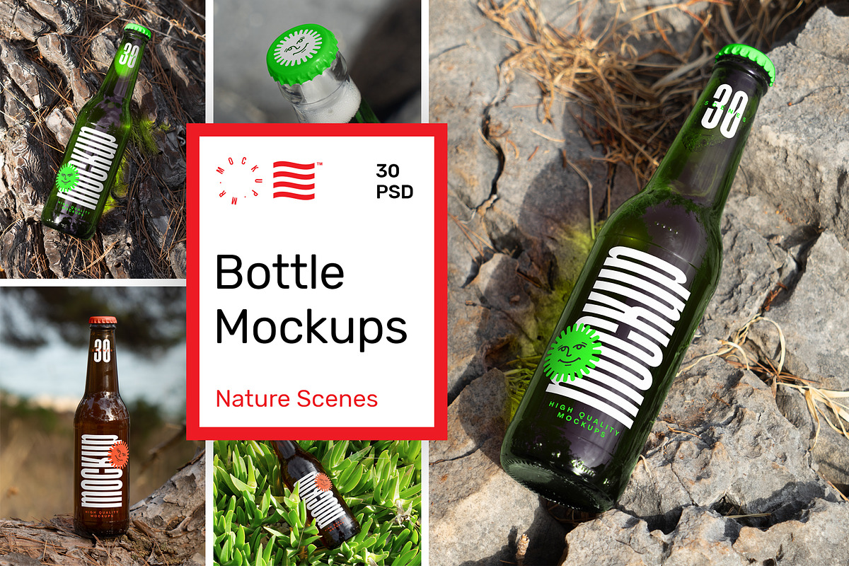Mockup Bundle - All in One - 85% OFF, an Advertising Mockup by Mr.Mockup™ (Photo 41 of 67)