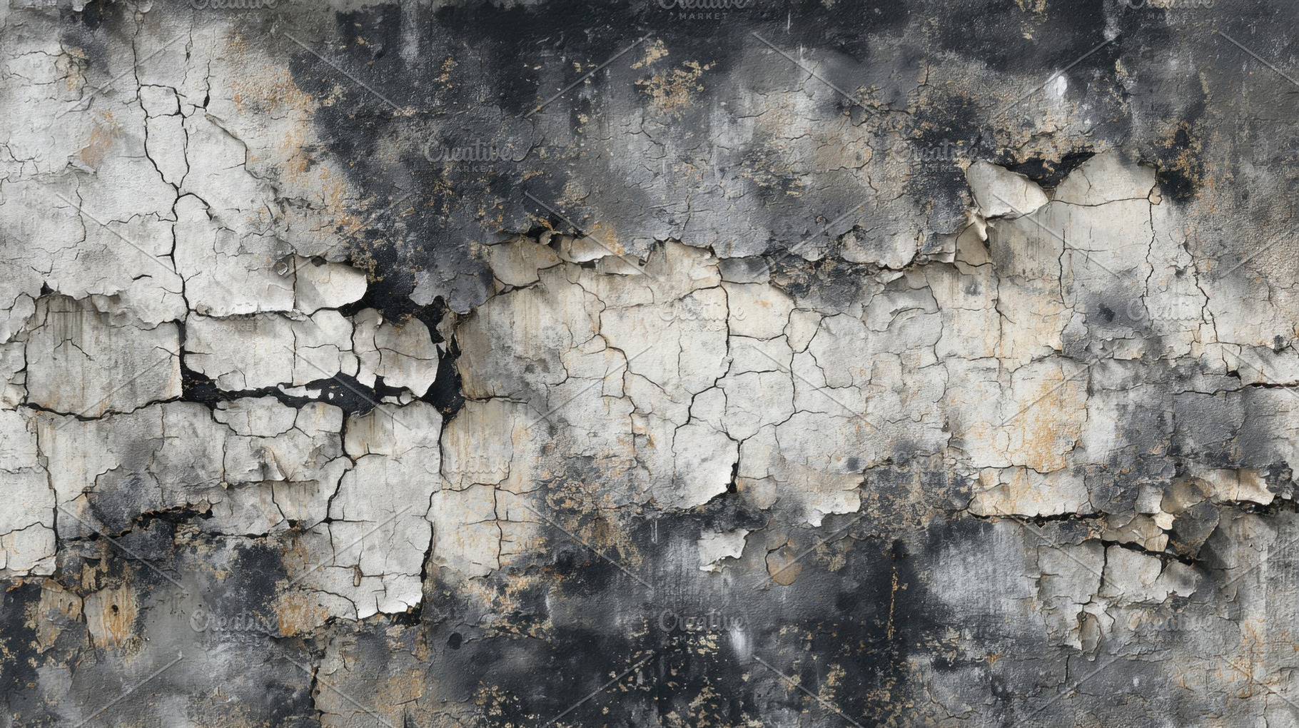 Textured surface of cracked wall, a Photo by Beautiful things