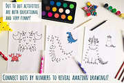 Dot to Dot Games Collection, an Animal Illustration by Gulnara Sabirova (Thumbnail 6 of 7)