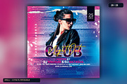 25 Nightclub Party Flyer PSD Bundle, a Flyer Template by Flyer Arts (Thumbnail 23 of 29)