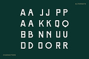 Rattlesnake - Vintage Serif Font, a Serif Font by Creative Type (Thumbnail 9 of 13)