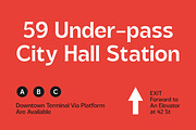 Parson Family - 14 Font, a Sans Serif Font by Genetype (Thumbnail 6 of 8)