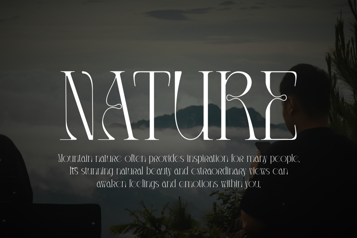 CASTILAToraje, a Serif Font by Kenrichi (Photo 6 of 6)