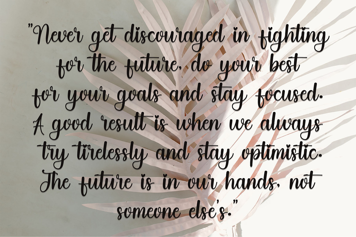 Sintha, a Handwritten Font by FreshTypeINK (Photo 2 of 8)