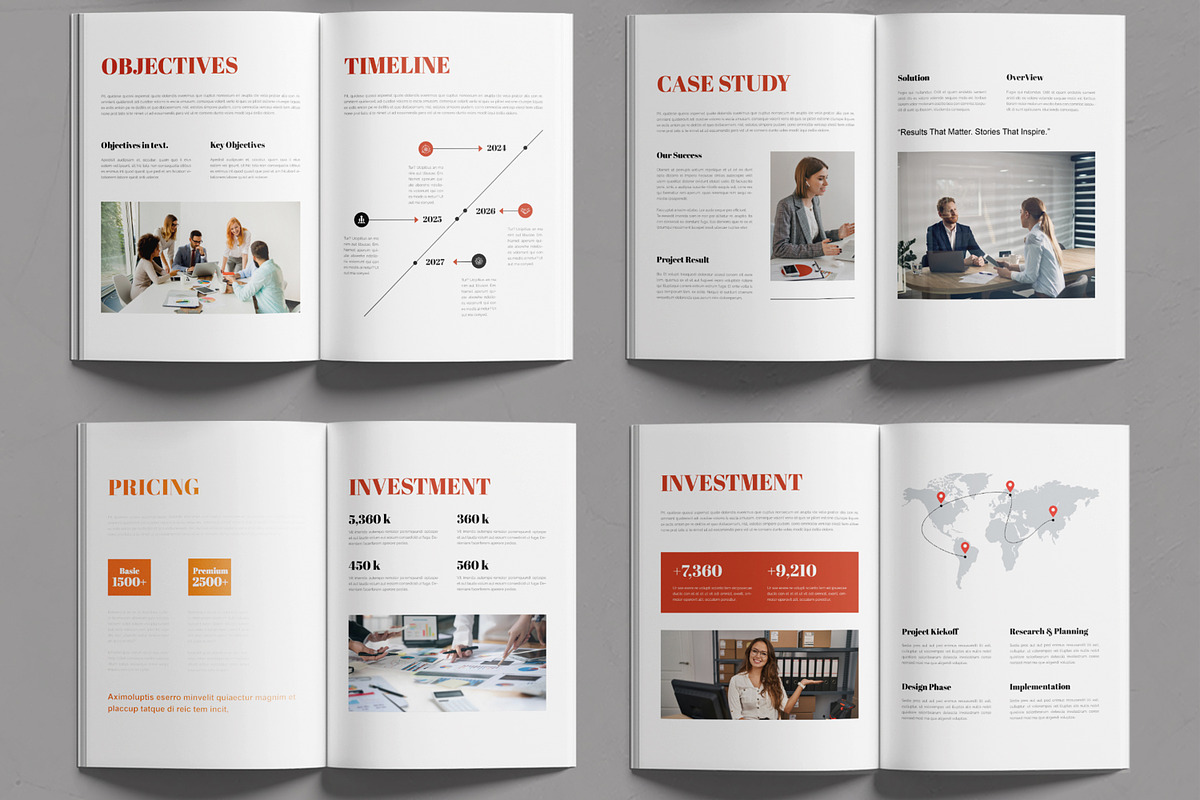 Project Proposal Design Layout preview 3