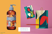 Cut-Out Collage Seamless Pattern, a Pattern Graphic by iliveinoctober (Thumbnail 2 of 11)