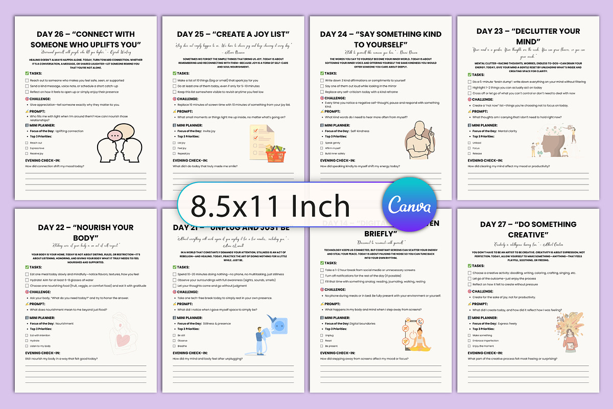 30-Day Self-Care Challenge preview 4