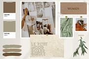 Canva Mood Board Template Bundle, a Branding & Logo Template by Le Maison Bohem (Thumbnail 2 of 8)