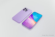 iPhone 14 Concept Mock-up Pack, an iPhone Mockup by Zero_std (Thumbnail 8 of 15)