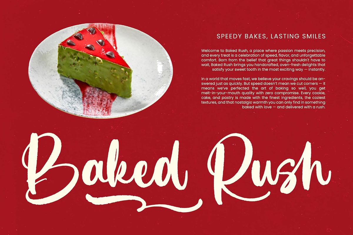 Ghatyna Bold Brush Font, a Script Font by Letterena Studios Script (Photo 7 of 20)