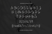 Confidente Signature Script Font, a Handwritten Font by Heinzel Std (Thumbnail 16 of 16)