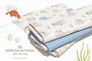 Ocean dreams - baby collection, a Decorative Illustration by polikarpovaart (Thumbnail 8 of 17)
