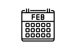 Calendar Appointment Icon