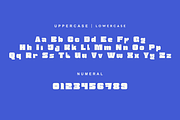 Fams Bold Sans Font, a Sans Serif Font by Iqsiart Studio (Thumbnail 2 of 9)