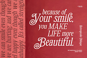 Retropicale - Classic Serif Font, a Serif Font by Unicode Studio (Thumbnail 9 of 18)