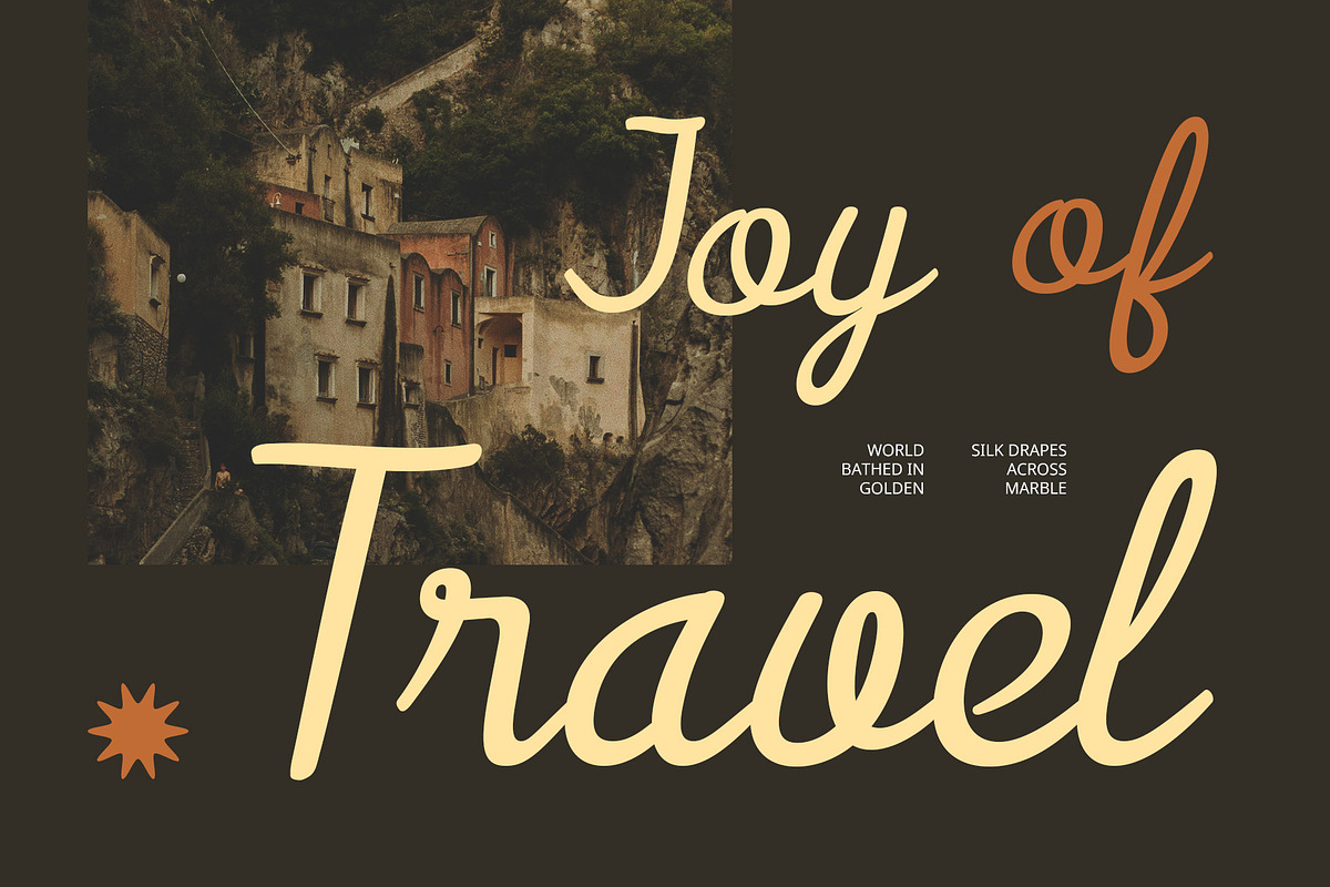 CS Hailey – Script Font, a Script Font by Craft Supply Co. (Photo 2 of 8)