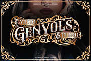 Astrena | Display Typeface, a Blackletter Font by Pentagonistudio (Thumbnail 2 of 15)