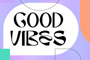 Belagio – Contrast Display Serif, a Sans Serif Font by Rasgood (Thumbnail 1 of 4)