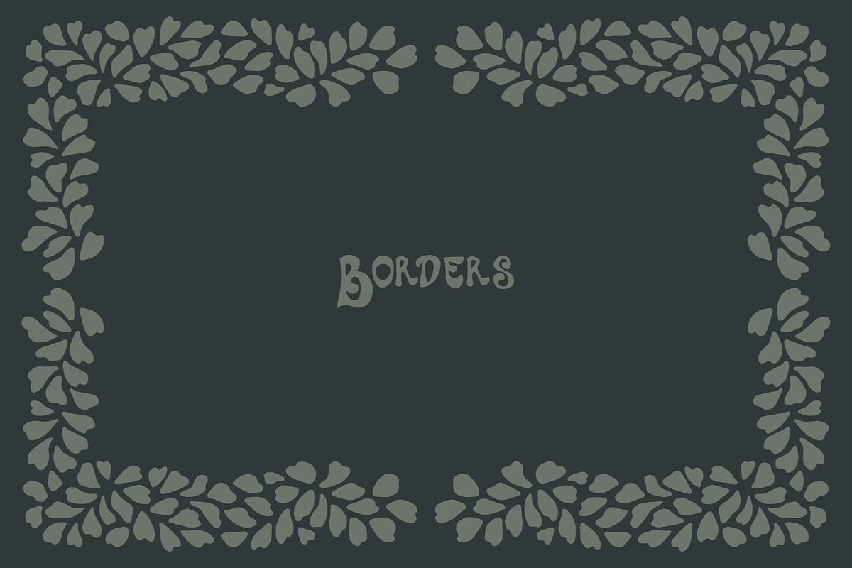 Art Nouveau Graphics & Font, a Graphic by Liz Kohler Brown (Photo 10 of 33)