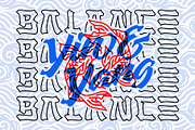 Zapanese Font Duo - Japanese Vibes, a Script Font by Nocturnal Workspace (Thumbnail 6 of 17)