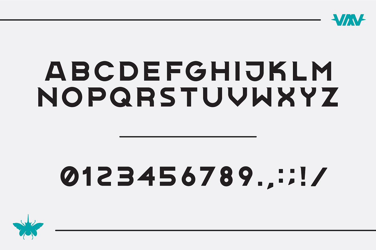 Glacier - Bold Serif Font preview 6