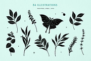 Mystic Garden Vector Illustrations, a Seasonal Illustration by rouxsupplyco (Thumbnail 5 of 11)