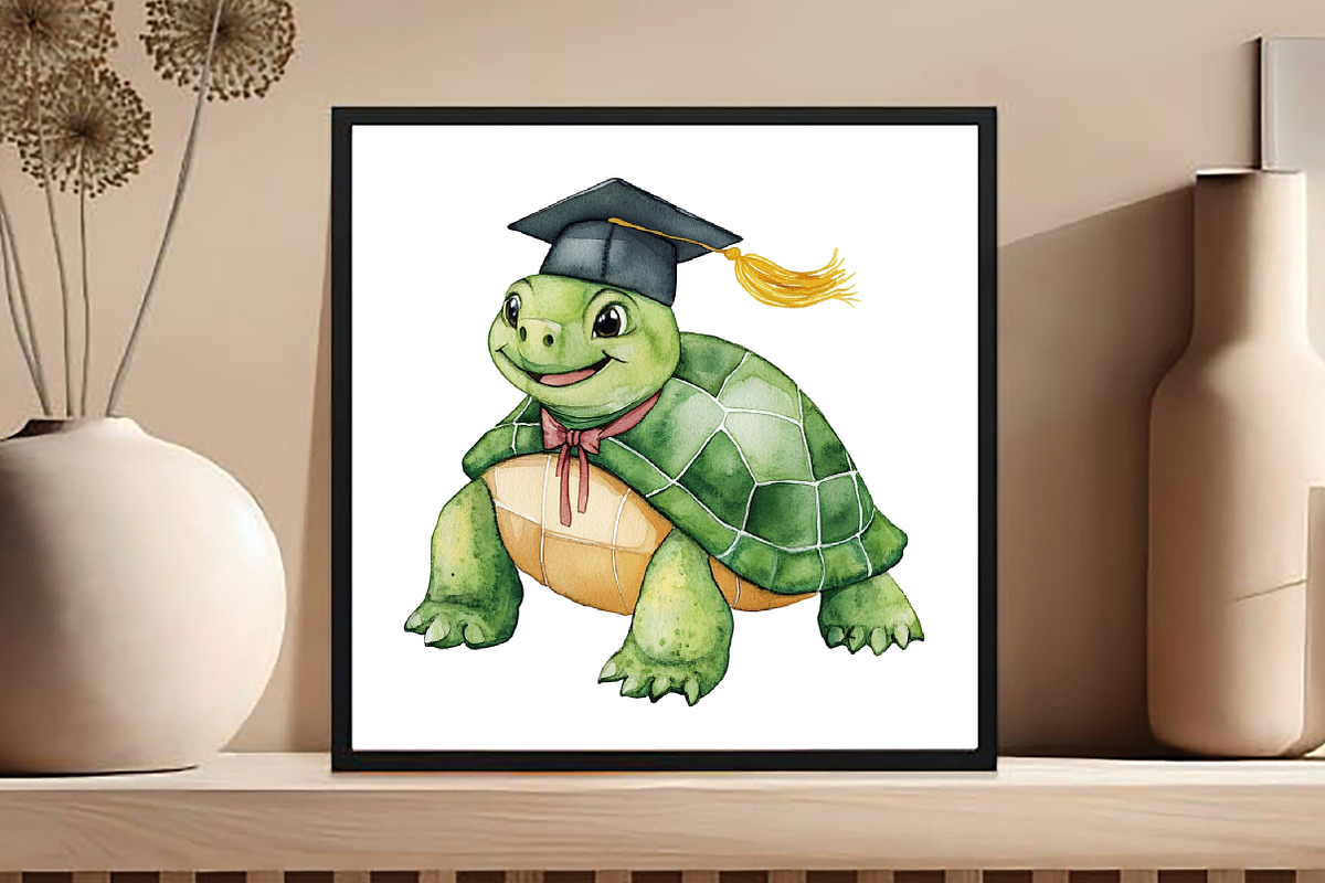 Cute Graduation Sublimation, an Illustration by DreamCafeArt (Photo 5 of 5)
