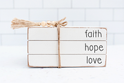 Firewood | Farmhouse Font, a Font by KA Designs (Thumbnail 5 of 8)