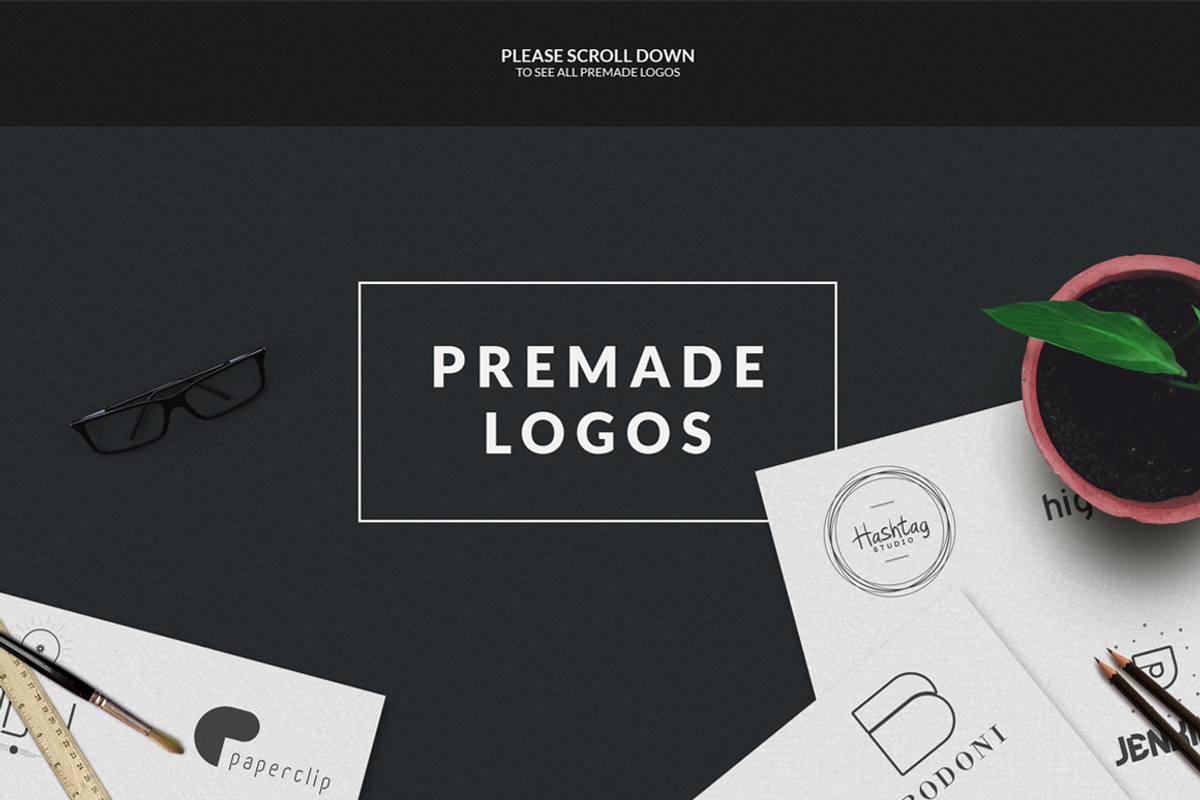 Logo Creation Kit * A-Z Edition -50%, a Branding & Logo Template by VP Fonts (Photo 6 of 7)