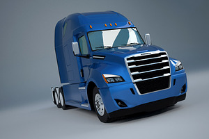 Freightliner Cascadia 2017semi Truck