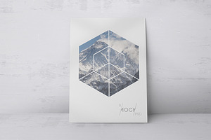 A4 / A5 Flyer / Poster Mockup