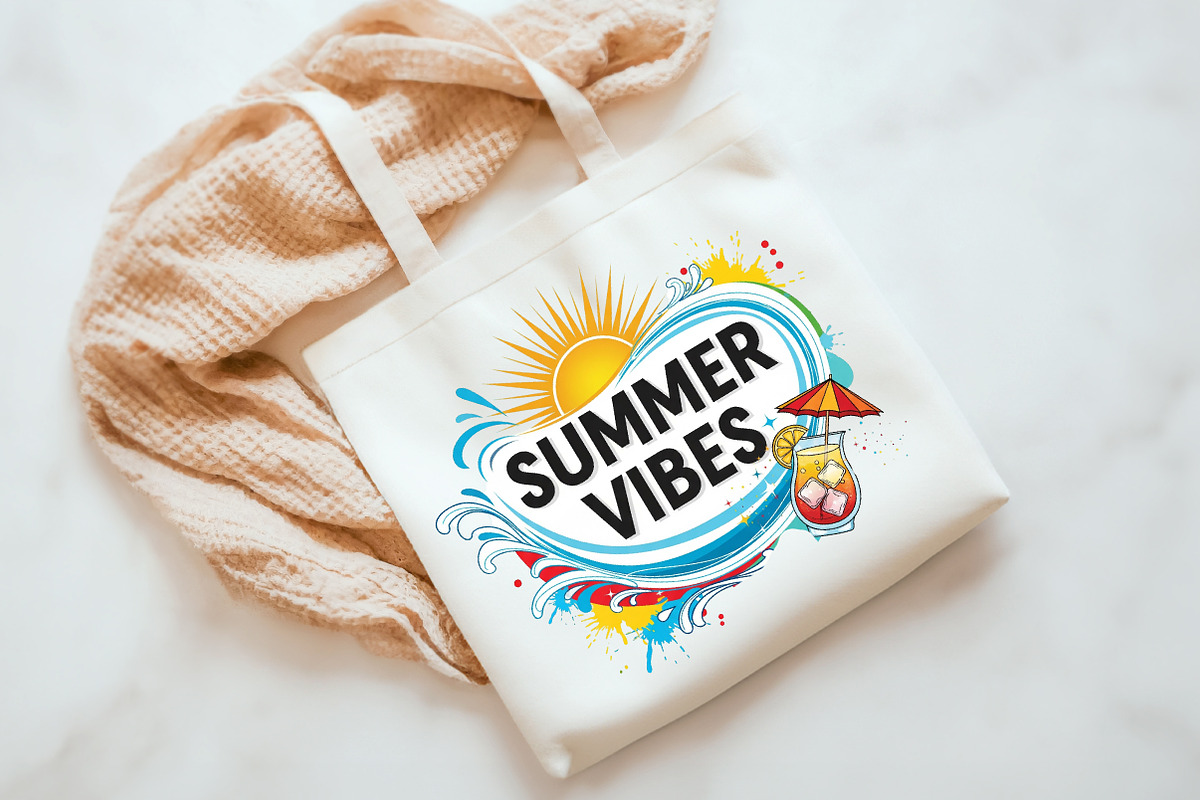 Summer Sublimation PNG Bundle, an Illustration by Watercolor design (Photo 2 of 4)