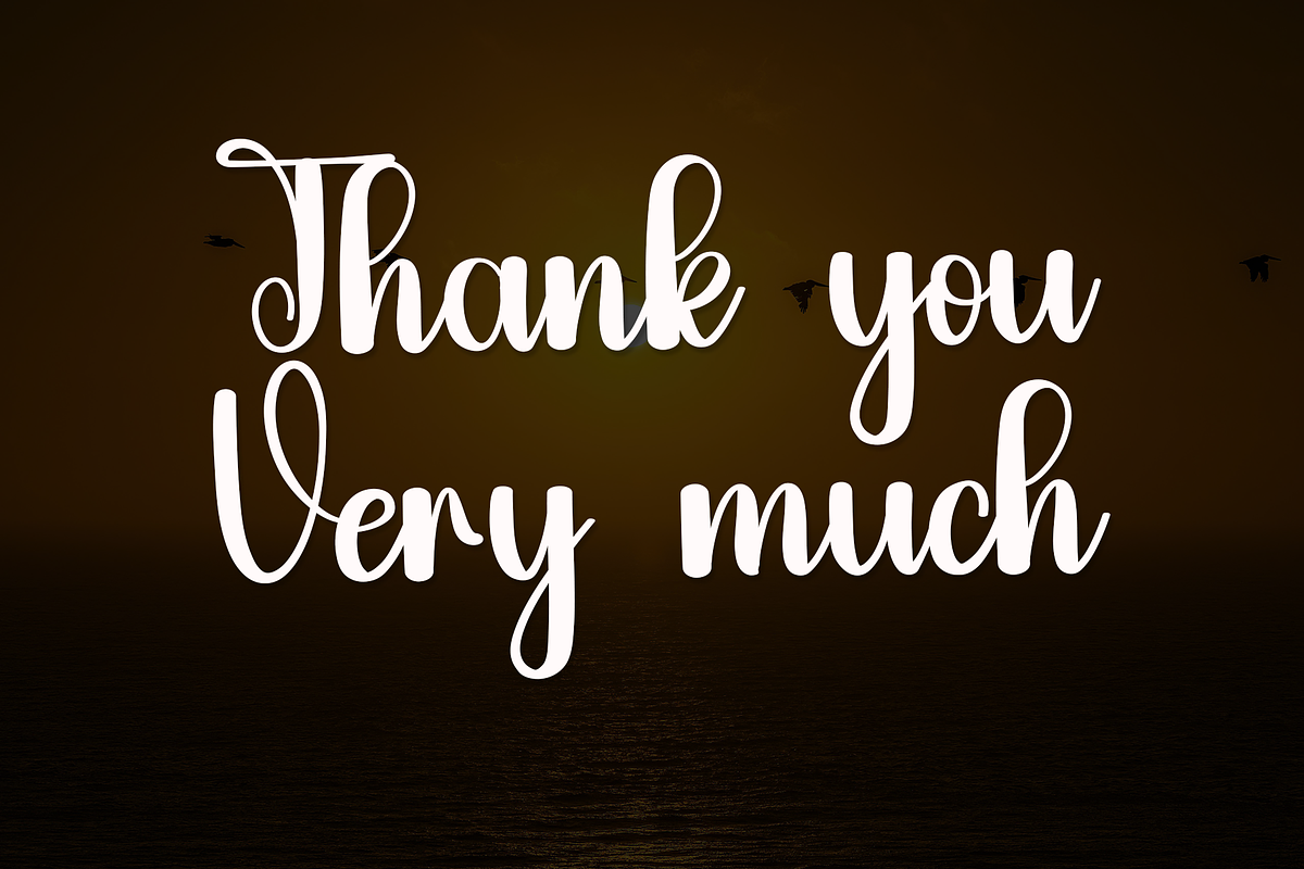 Sunday, a Handwritten Font by FreshTypeINK (Photo 6 of 7)