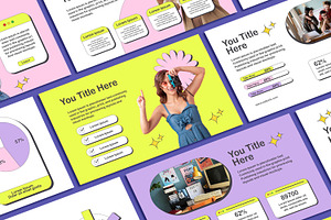 Cute Powerpoint Template, a Presentation Template by SKY CREATION